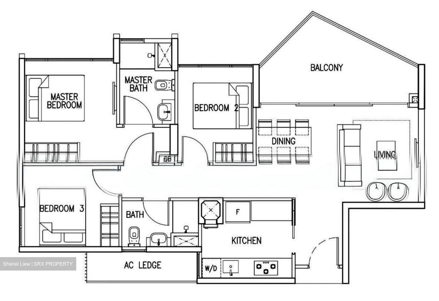The Skywoods (D23), Condominium #548851771